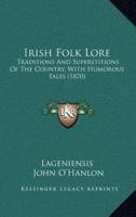 Irish Folk Lore