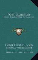 Post Liminium