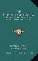 The Hoadley Genealogy