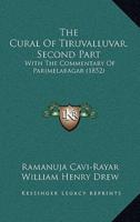 The Cural Of Tiruvalluvar, Second Part