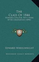 The Class Of 1844