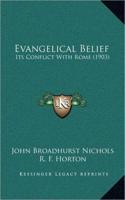 Evangelical Belief