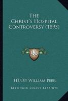 The Christ's Hospital Controversy (1895)
