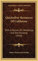 Quicksilver Resources Of California