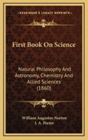 First Book On Science