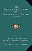 The History Of Nations V3