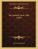 The Gaisford Verse, 1885 (1885)