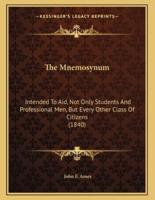The Mnemosynum