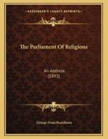 The Parliament Of Religions