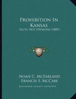 Prohibition In Kansas
