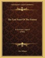 The Last Feast Of The Fianna