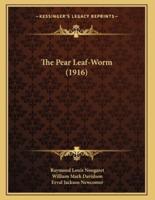 The Pear Leaf-Worm (1916)