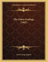 The Zakro Sealings (1902)