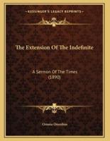 The Extension Of The Indefinite