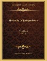 The Study Of Jurisprudence