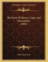 The Work Of Messrs. Cope And Stewardson (1904)
