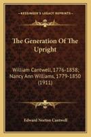 The Generation Of The Upright