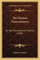 The Hauton Timorumenos