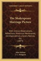 The Shakespeare Marriage Picture