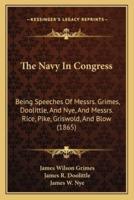 The Navy In Congress