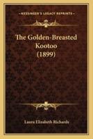 The Golden-Breasted Kootoo (1899)