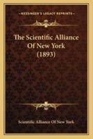 The Scientific Alliance Of New York (1893)