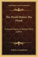 The World Before The Flood