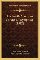 The North American Species Of Nymphaea (1912)