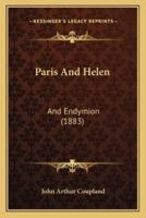 Paris And Helen