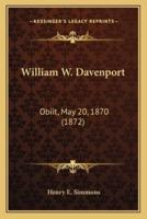William W. Davenport