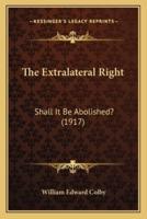 The Extralateral Right