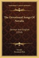 The Devotional Songs Of Novalis