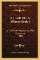 The Birds Of The Jefferson Region
