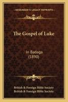 The Gospel of Luke