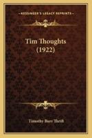 Tim Thoughts (1922)