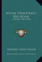 Social Democracy Red Book