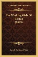 The Working Girls Of Boston (1889)