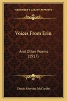 Voices From Erin