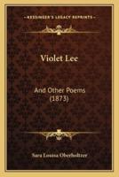 Violet Lee