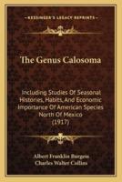 The Genus Calosoma