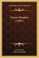 Versos Simples (1907)