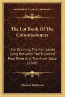 The Lot Book Of The Commissioners
