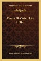 Verses Of Varied Life (1882)