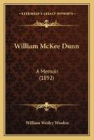 William McKee Dunn