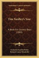 Tim Yardley's Year