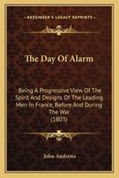 The Day Of Alarm