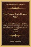 The Prayer Book Reason Why