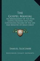 The Gospel Manual