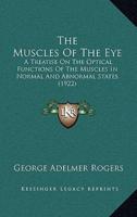 The Muscles Of The Eye