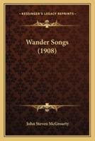Wander Songs (1908)